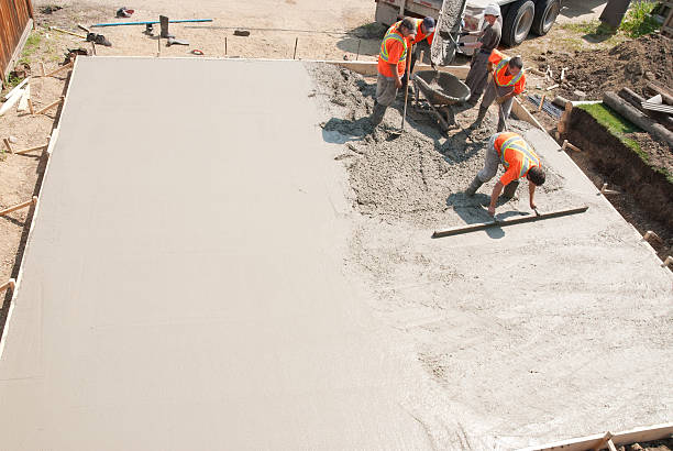 Concrete Slab Contractor in CA